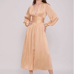 Empire waist dress. Beautiful, elegant and Flowy!